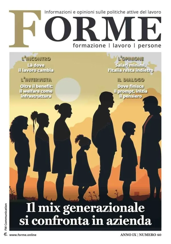 Copertina Forme n° 40