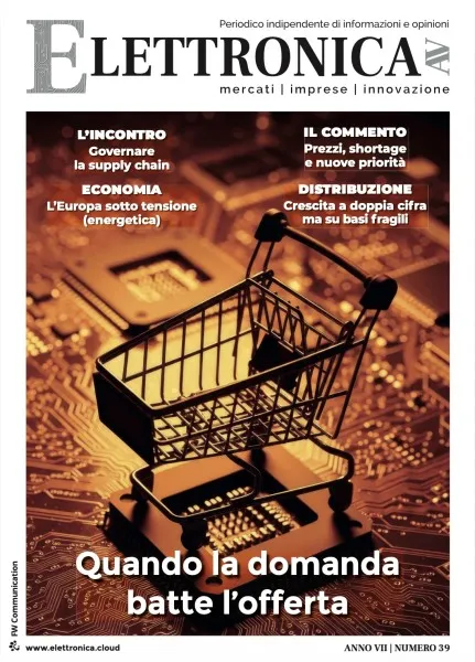 Copertina Elettronica AV n° 39