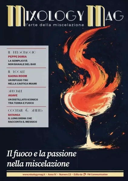 Copertina Mixology Mag