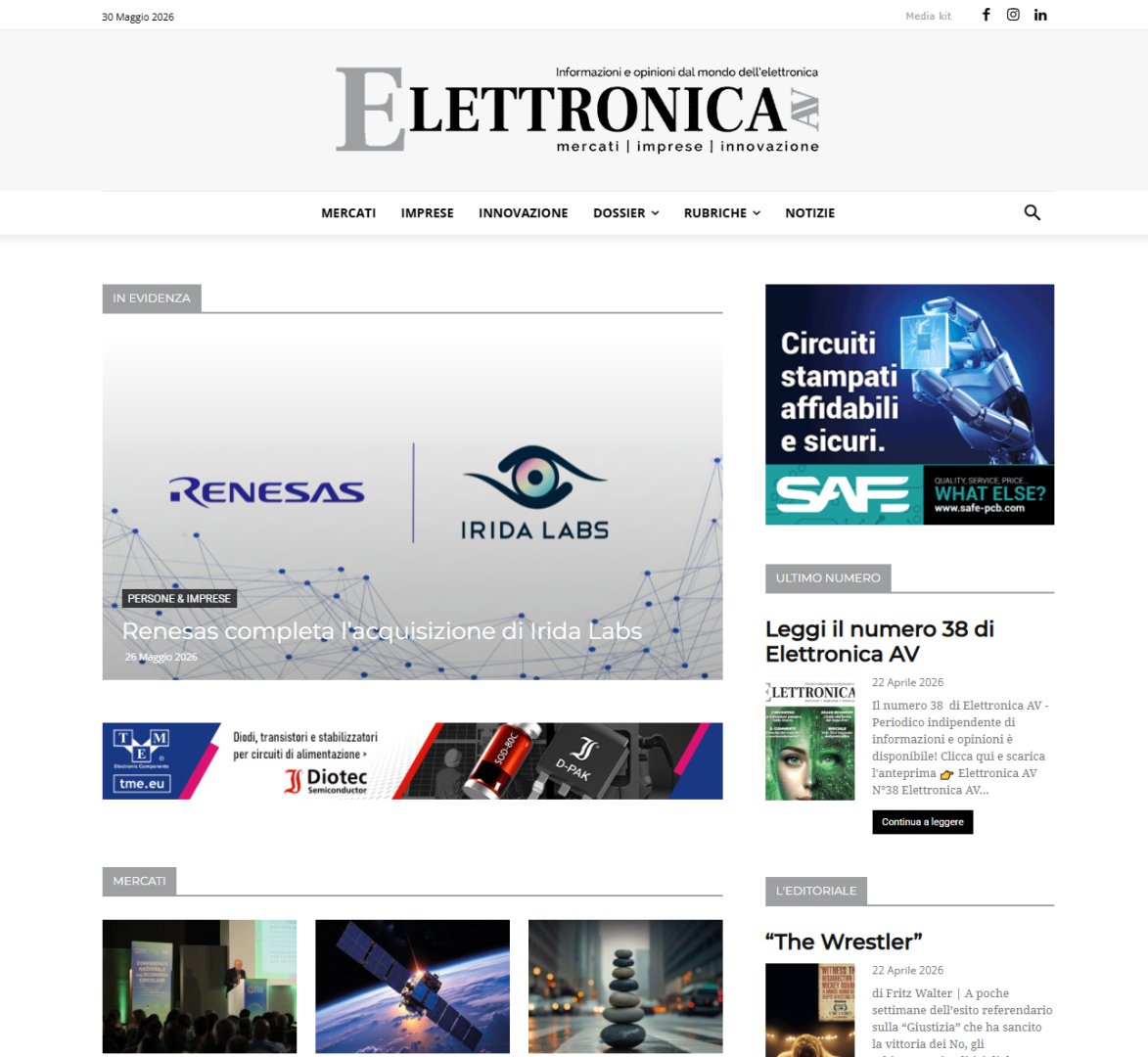 Screenshot elettronica-av.it
