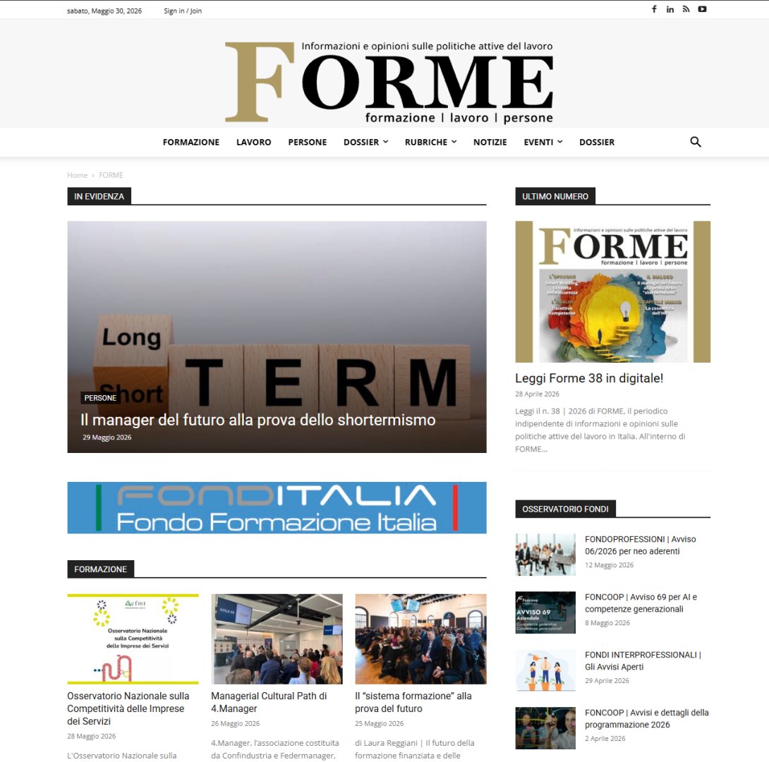 Screenshot forme.online